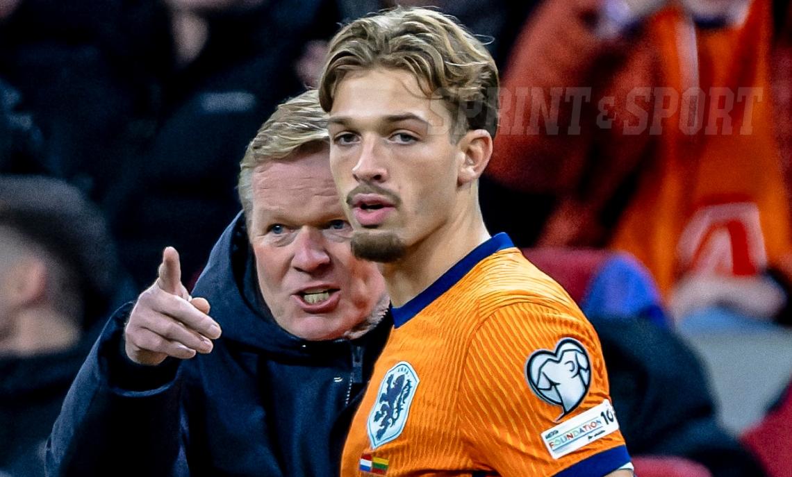 OLANDA LITUANIA QUALIFICAZIONI MONDIALI 2026 - LUCIANO VALENTE