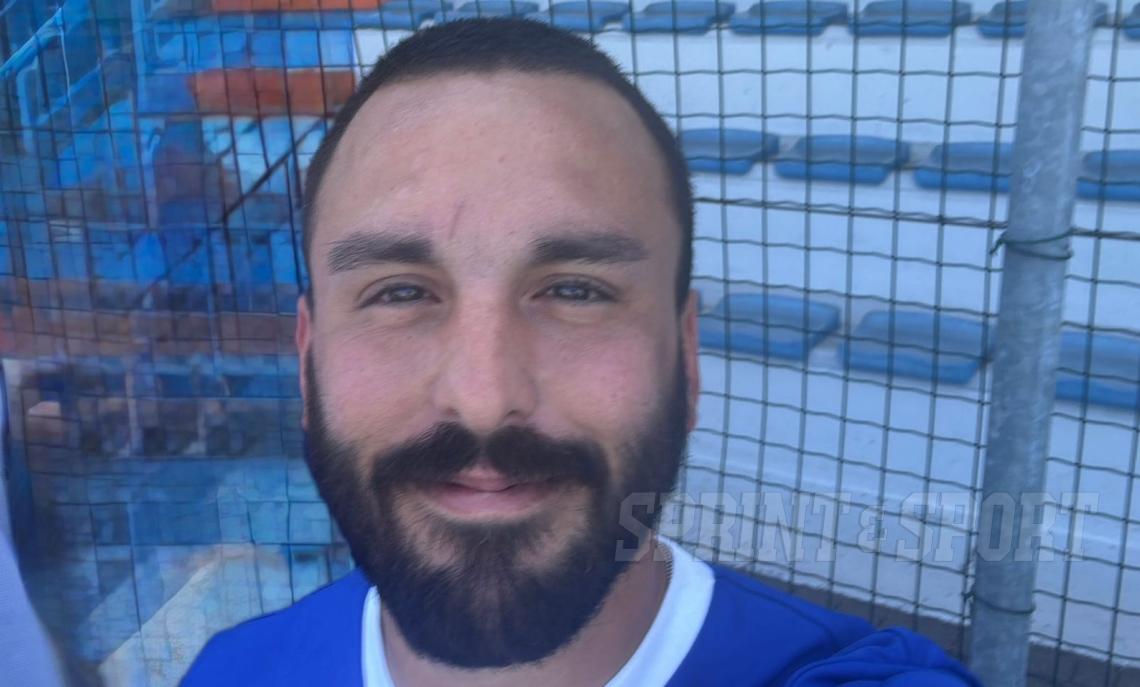 Giovanni Putzu, oramai ex tecnico della ColicoDerviese