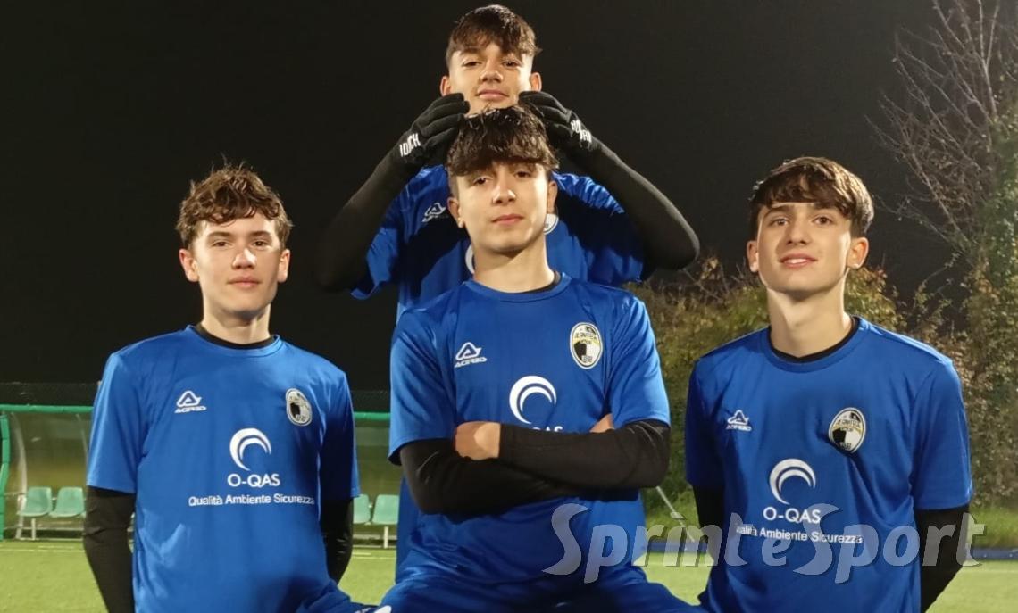 I marcatori dell'Olginatese