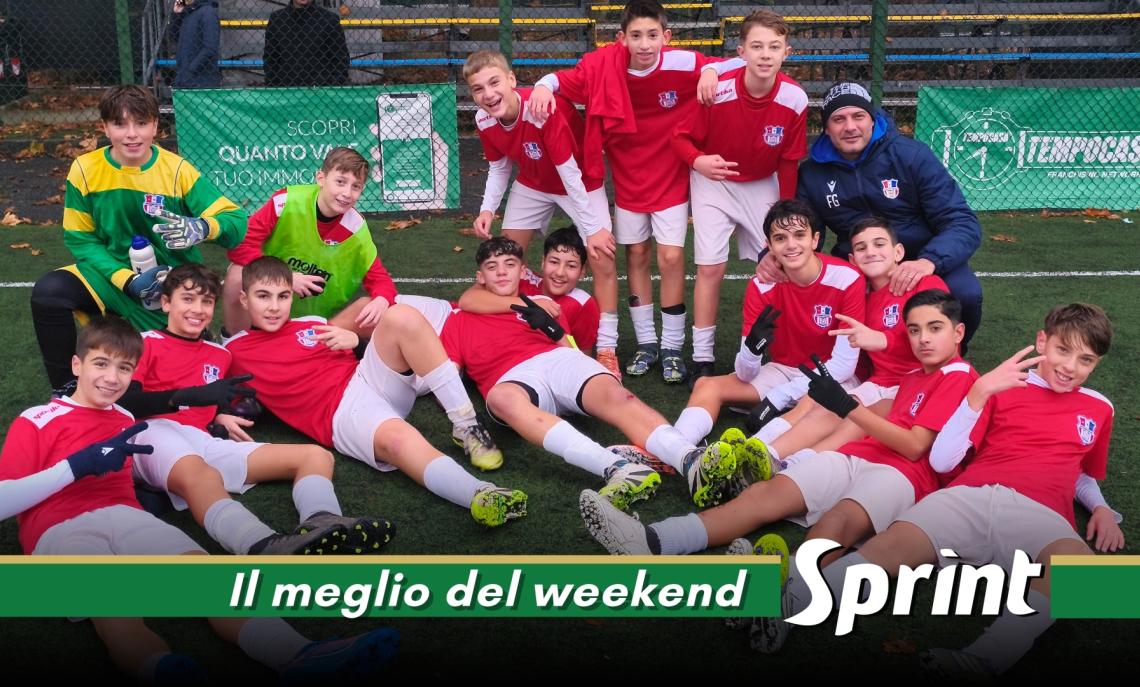 Under 14 Provinciali Torino, Girone B: il Chivasso festeggia la prima vittoria in campionato