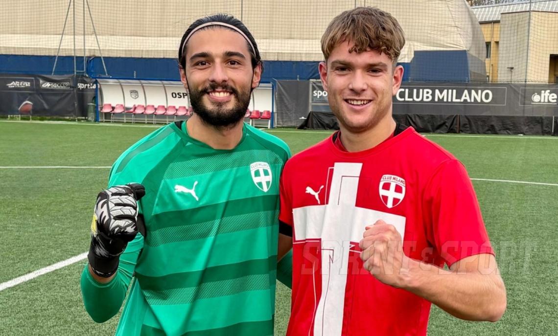 COPPA SERIE D CLUB • Roberto Taliento e Tommaso Rigo