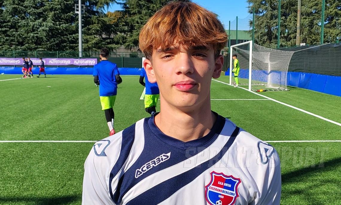 UNDER15 ÉLITE VIRTUS CISERANO BERGAMO • Leonardo Rota