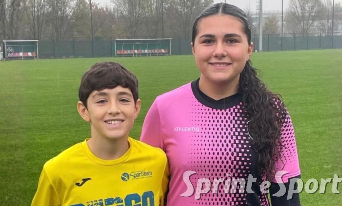 Matteo e Martina Mele