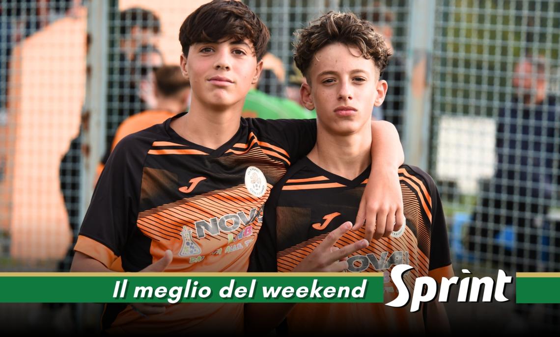 Under 15 Provinciali Torino Giorne D, Mattia Mazza e Matteo Perticari dell'Olympic Collegno, unica capolista a punteggio pieno