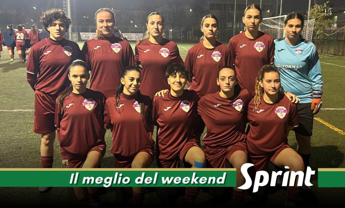 REGIONALI PIEMONTE UNDER 19 FEMMINILE: Torino - Accademia Torino 2-2, le 11 titolari dell'Accademia