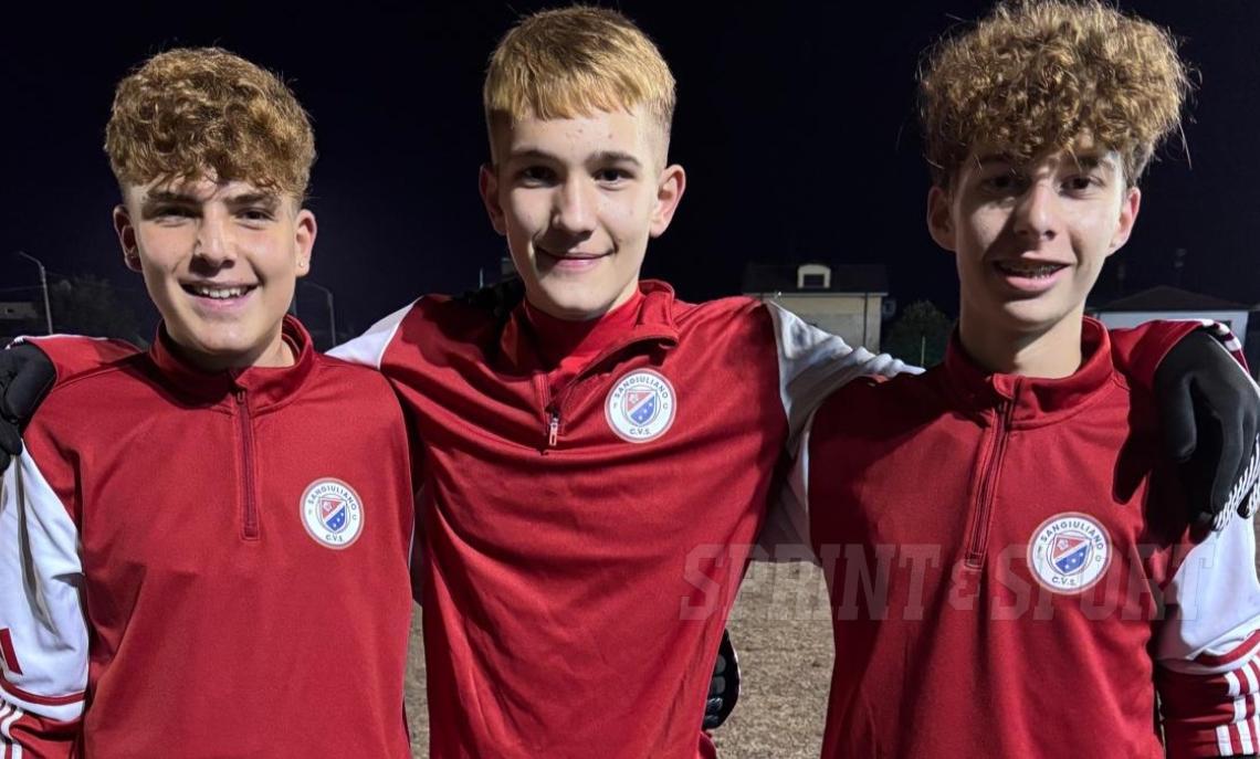 Edoardo Pelosi, Matteo Danci e Daniele Minoja