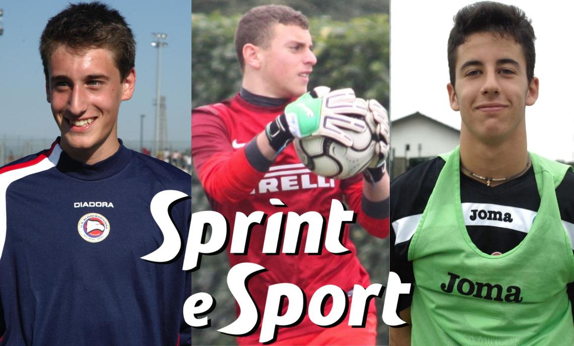 PORTIERI SERIE A CRESCIUTI IN SERIE C - ALBERTO PALEARI MICHELE DI GREGORIO LORENZO MONTIPÒ