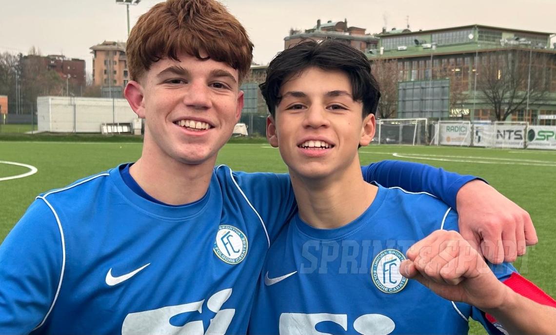 Riccardo Pozzi e Christian Mangia