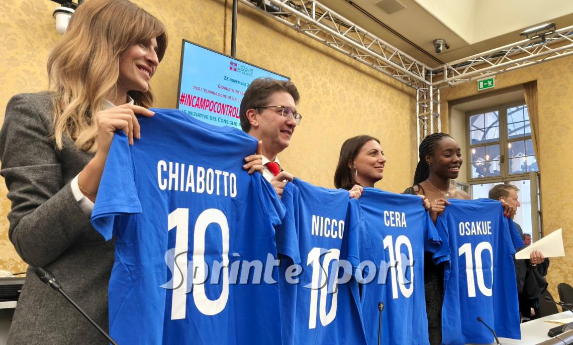 In campo contro la violenza: il Consiglio Regionale del Piemonte presenta il torneo benefico in occasione del 25 Novembre