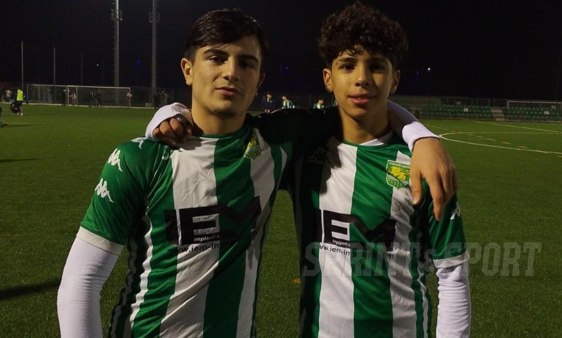 David Cimino e Bilal Essaadaoui