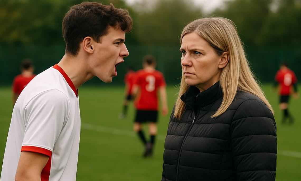 Dirigente donna molestata verbalmente, la squadra di ritira dal campo: «Questo è troppo»