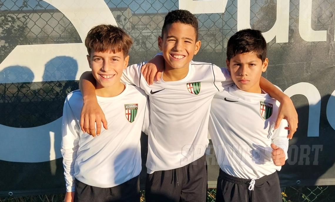 Manfredi Capozzo, Diego Lapuca e Angel Vinicio Chacha• AUSONIA PULCINI