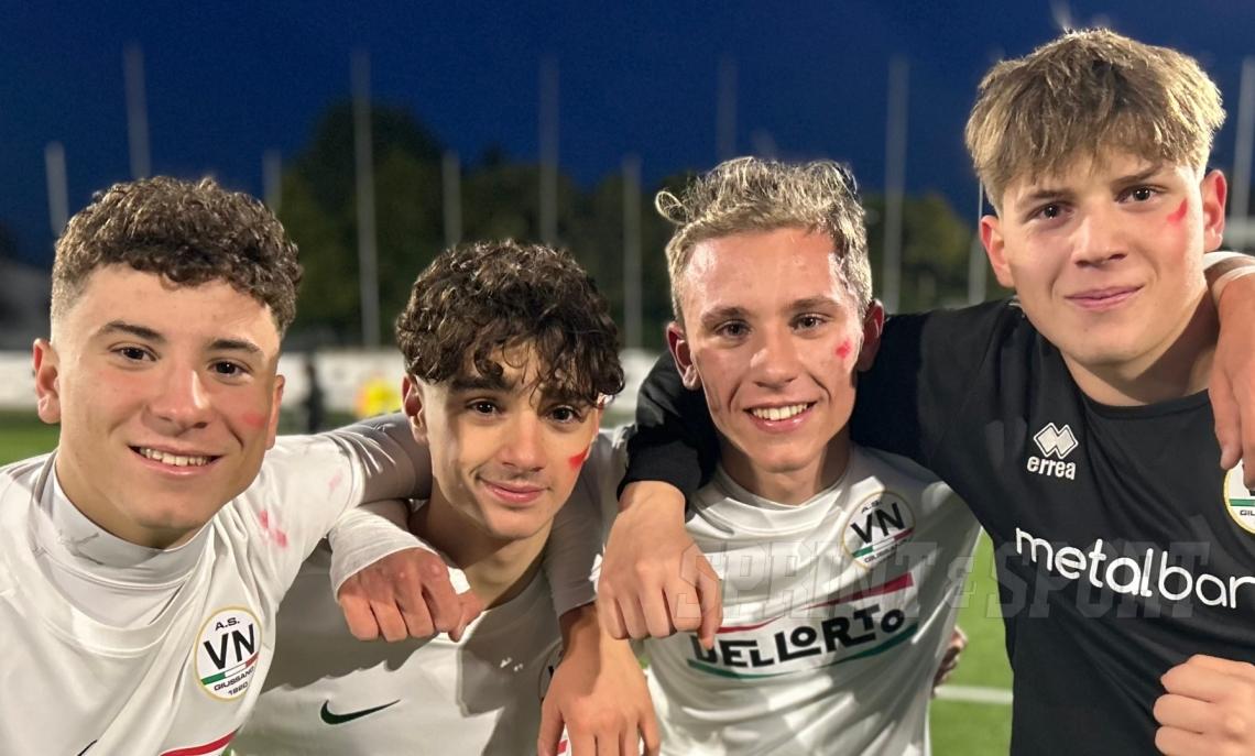 Zitari, Gigli, Ferrari e Mangone; VIS NOVA