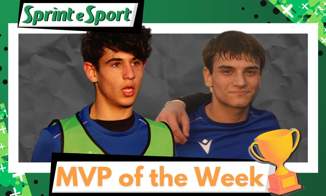 MVP SETTIMANA SPRINT E SPORT UNDER 19 PIEMONTE