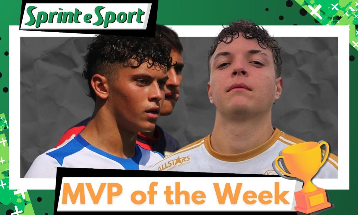 MVP DELLA SETTIMANA UNDER 19 NAZIONALE