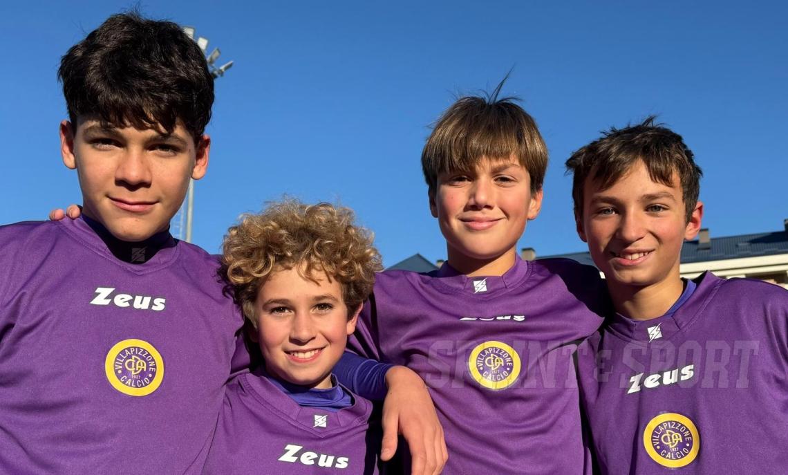 ESORDIENTI VILLAPIZZONE •