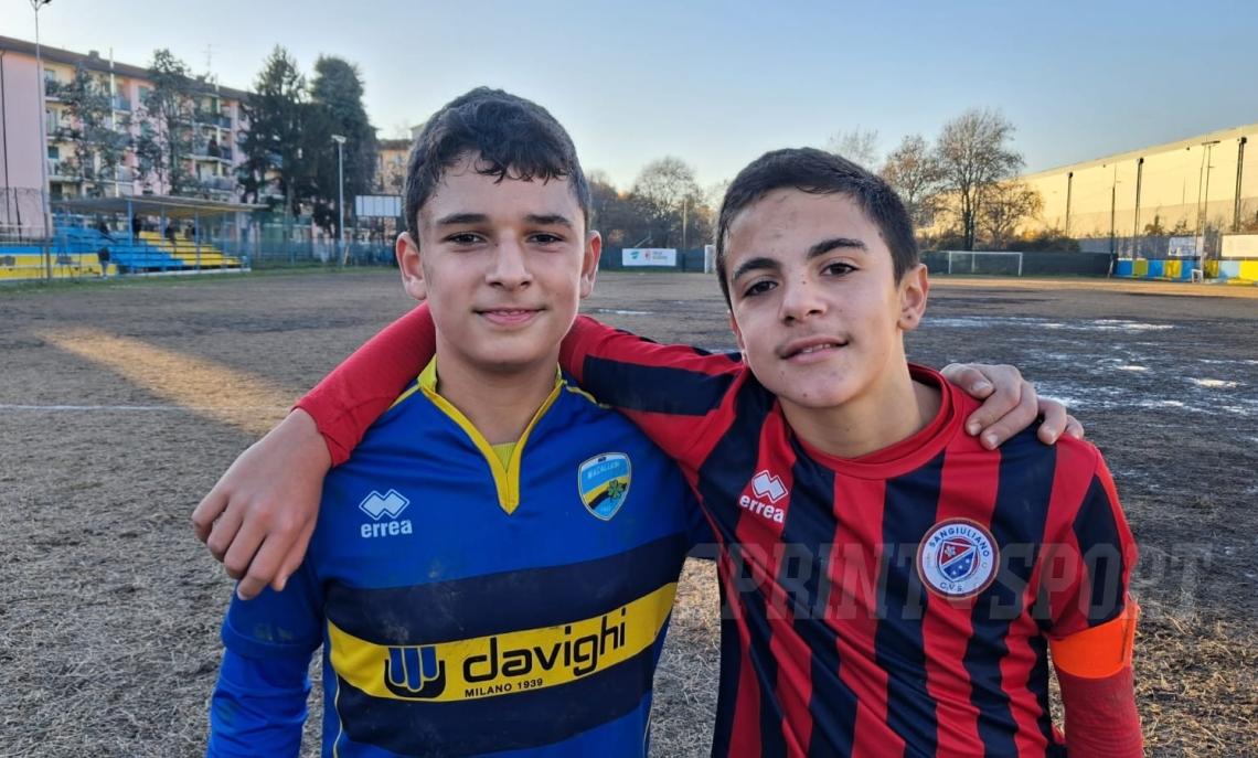 Alessandro Campanaro e Giacomo Bernini • Macallesi e Sangiuliano CVS