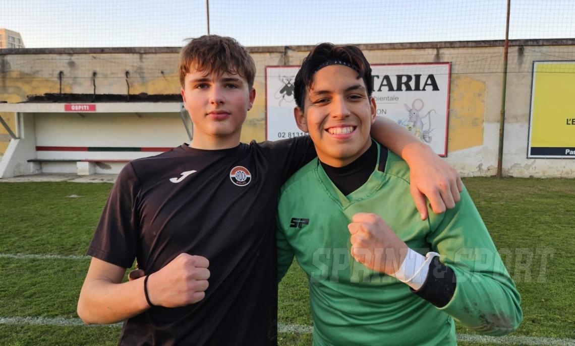 Davide Doniselli e Cristhofer Vaca Pangay • ARDOR BOLLATE UNDER 16