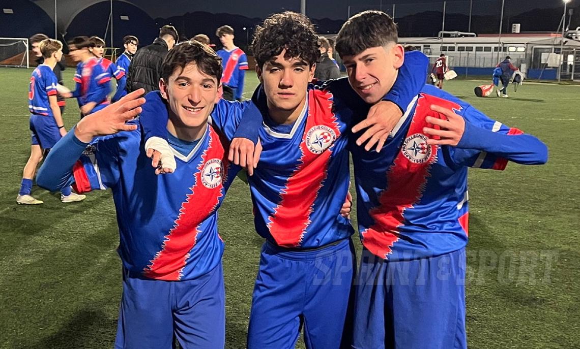 Patrick Grieco, Emanuele Gottero ed Ettore Anchisi