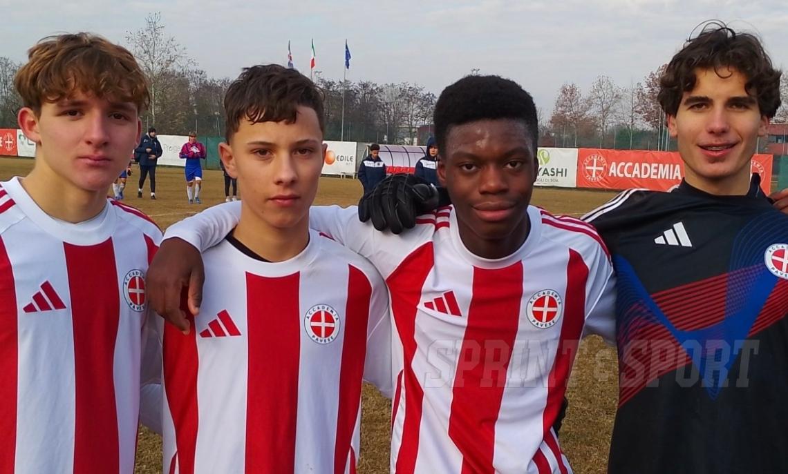 Baretta, Hijbota, Donkor e Portalupi, Accademia Pavese