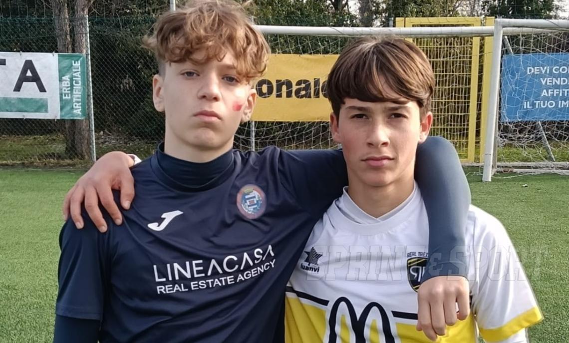 Diego Di Rocco e Matteo Fappani • BUCCINASCO, REAL TREZZANO UNDER 16