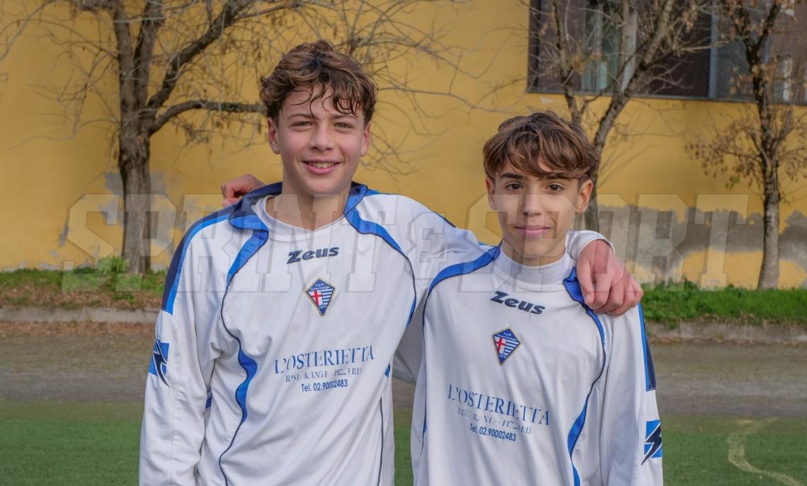 Giovanni Tonani e Michele Macchioni • FORZA E CORAGGIO UNDER 15