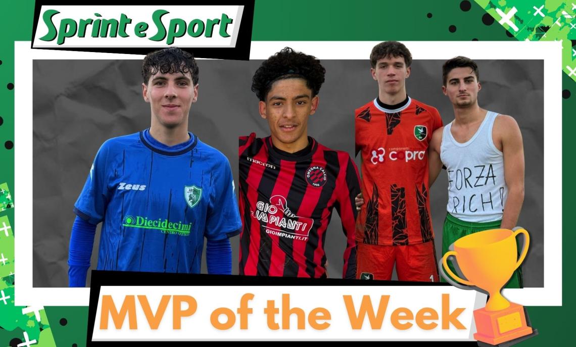 MVP della settimana, vota il miglior talento delle giovanili di VCO