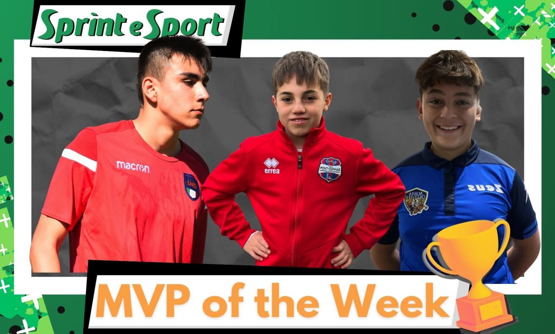 MVP della settimana, vota il miglior talento delle giovanili di Ivrea e Aosta