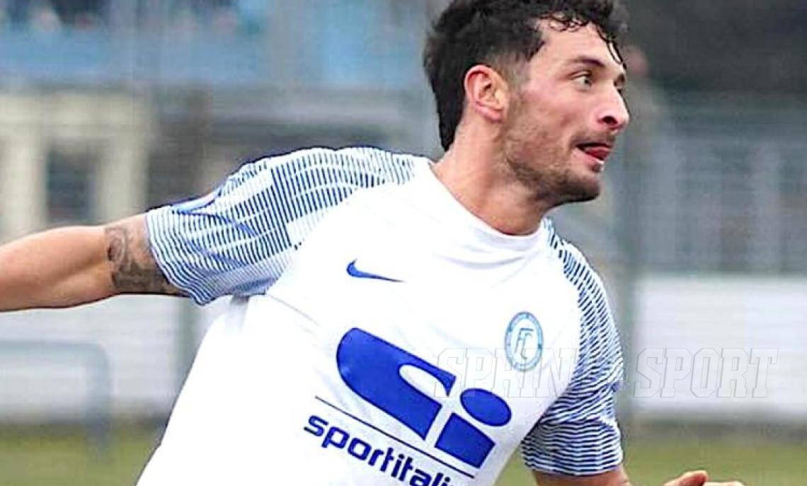 SERIE D VILLA VALLE •Riccardo Ravasi ai tempi della Folgore