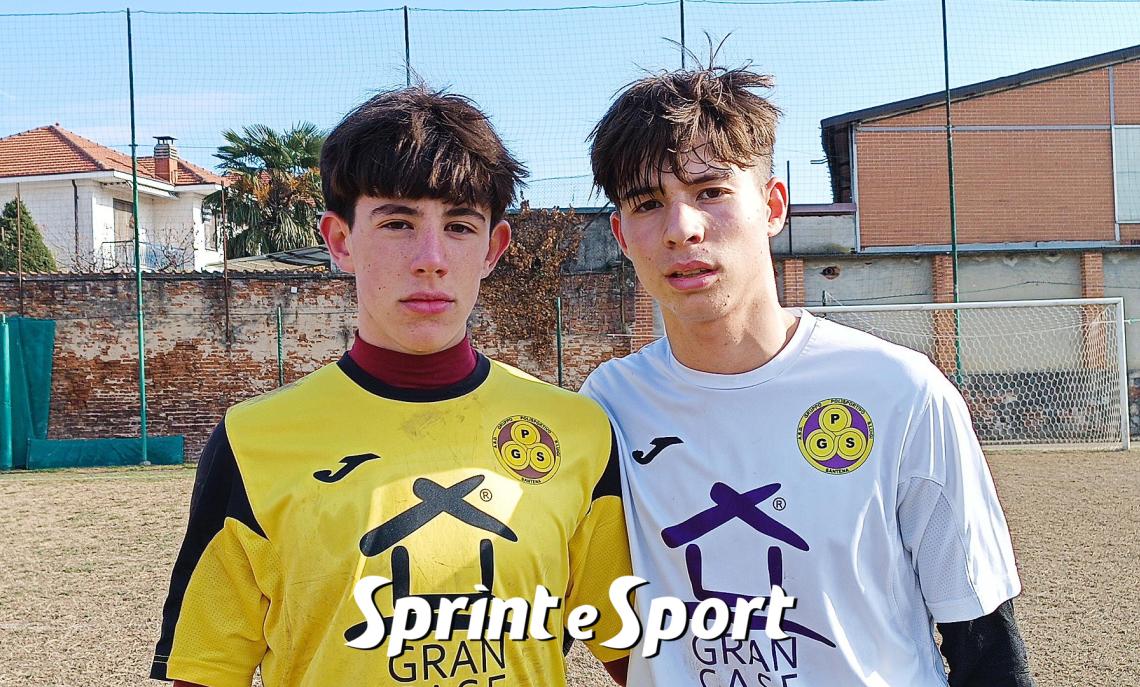 Provinciali Under 15 Torino • Albertengo Luca e Occhetti Gabriele  San Luigi Santena - Nichelino Hespria 0-0