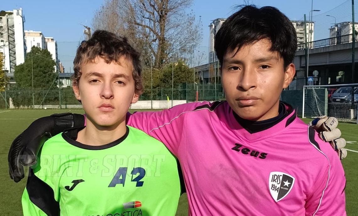 Leonardo Troiani, Vittorio Gonzales Huaman; AL 2 SPORT, IRIS UNDER 15