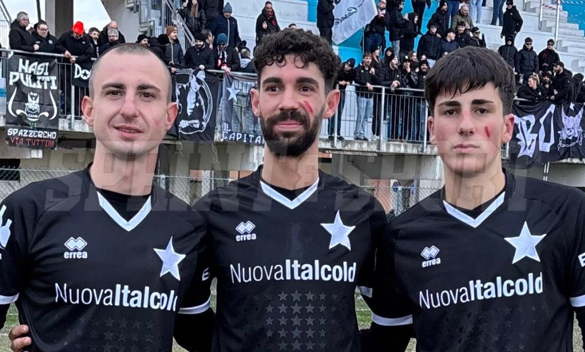 Vergnasco Luca, Spriano Davide Luigi, Corona Lorenzo, Casale 1909