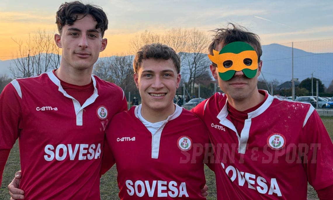 Seconda Categoria Girone C, Atletico Robassomero-Nuova Lanzese 1-3