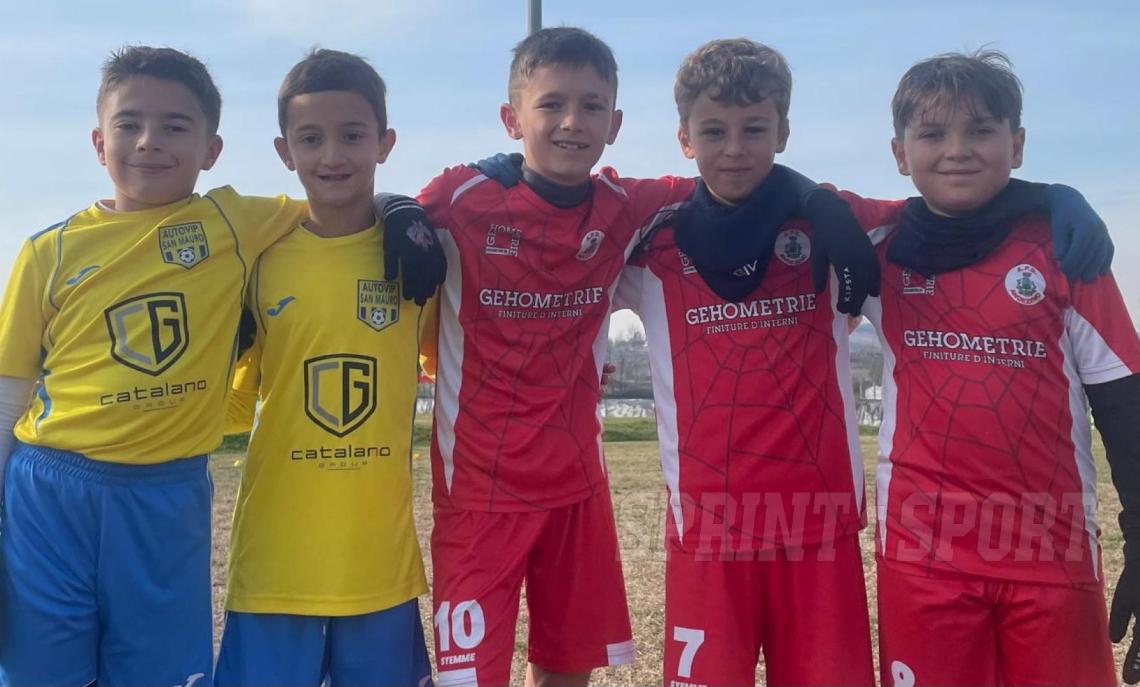 Ndoci Nicholas, Maxim Matthias, Torra Michele, Mantovani Patrizio e Arena Massimiliano protagonisti di giornata 