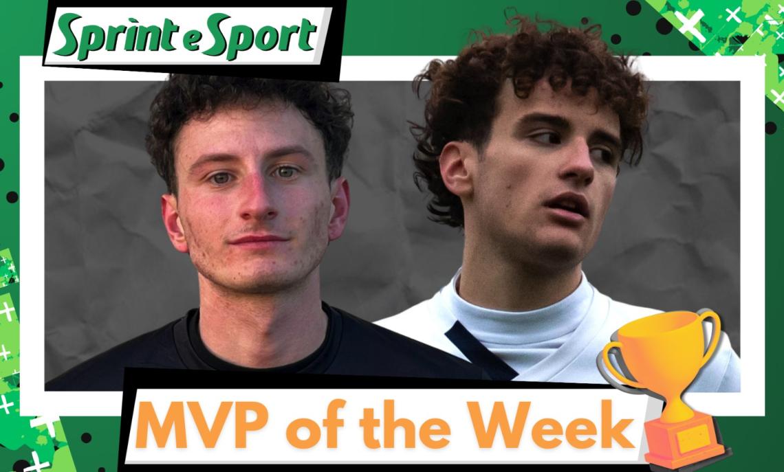 MVP DELLA SETTIMANA SECONDA CATEGORIA