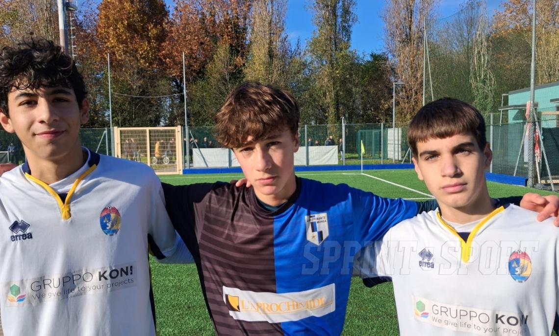 Giulio Puccinelli e Samuele Tuttoilmondo · Segrate e Diego Farina · La Dominante