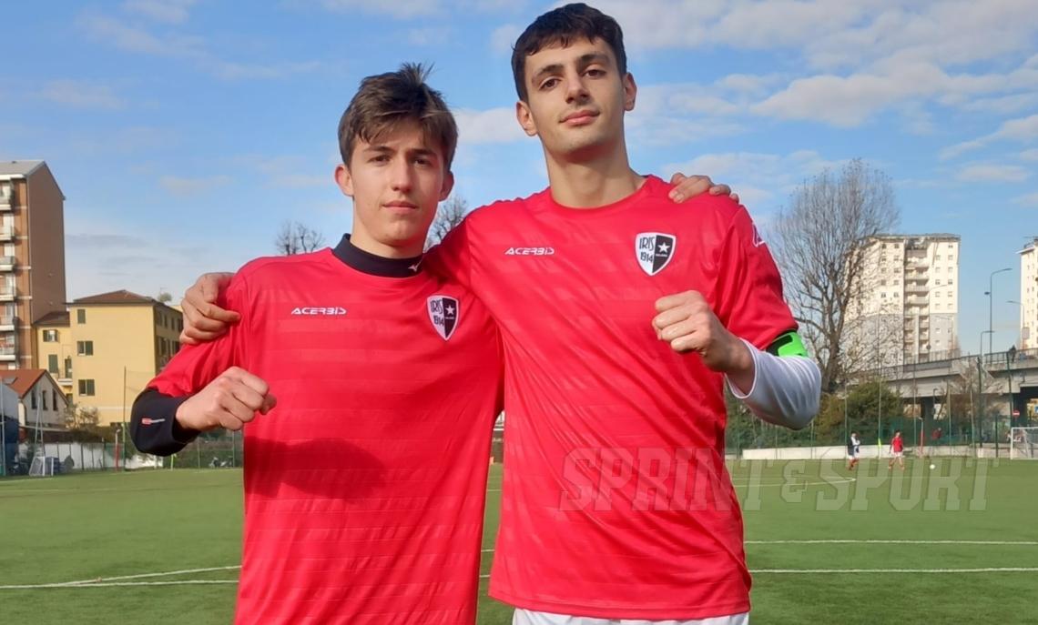 Riccardo Re, Alberto Peragine - Iris 1914