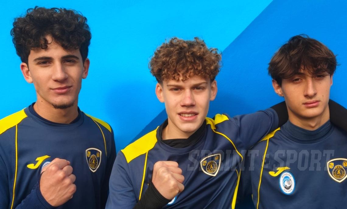 Gioeli, Maulini, Belli • Arconatese Under 16