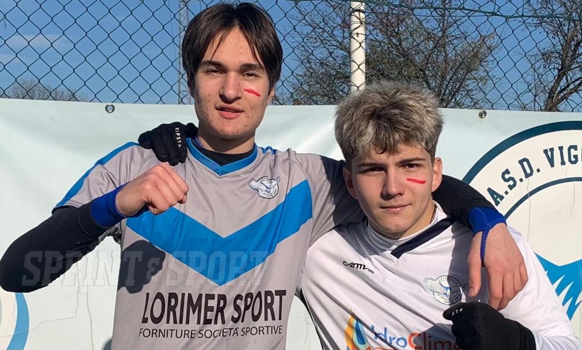 Madia e Soimu della Vigor Milano