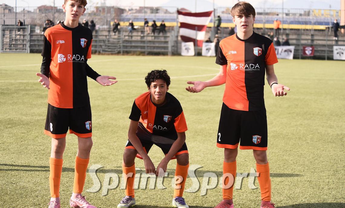 Giacomo Occhipinti, Alghem Badr e Alex Dan Balas Aviglianese Under 15