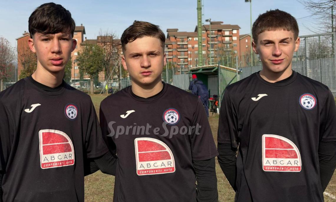 Lucento Under 15 • Soufiane Ledda, Enrico Dellisanti e Davide Barbuta i marcatori del match tra Pro Collegno e Lucento
