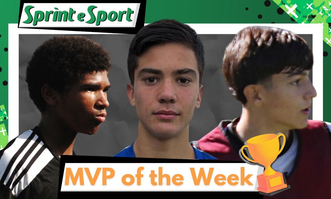 MVP DELLA SETTIMANA NAZIONALI SPRINT E SPORT