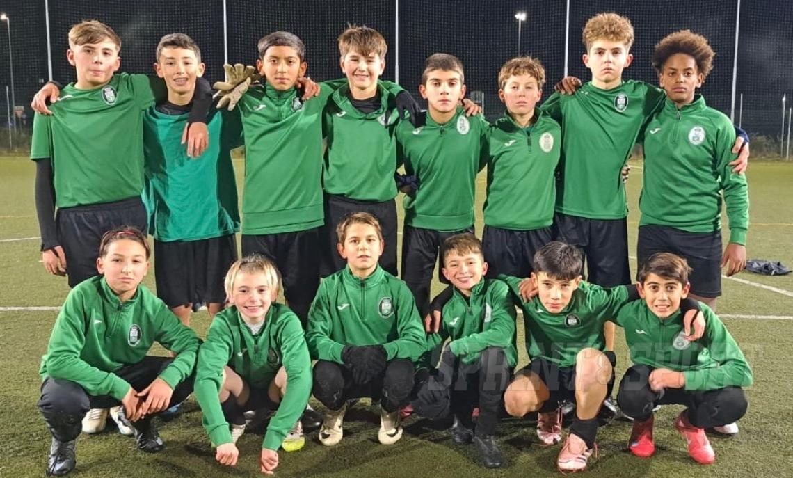 ESORDIENTI SIZIANO LANTERNA •