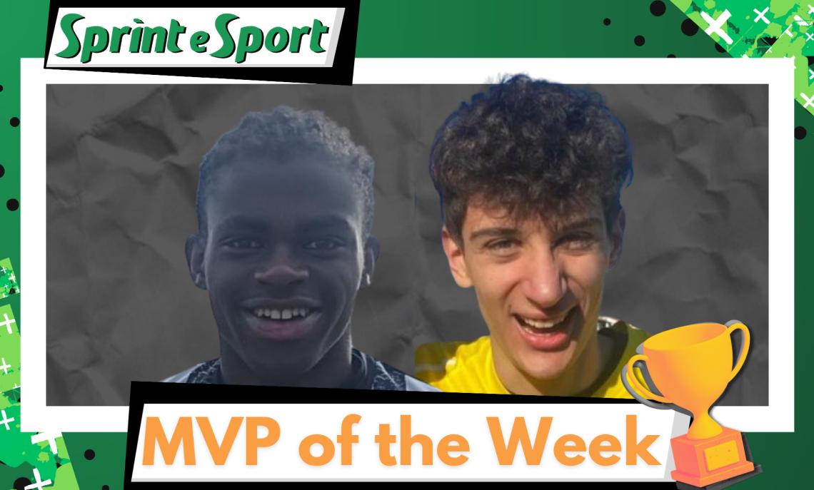 MVP della settimana: entra e vota il miglior giocatore dell'Under 16