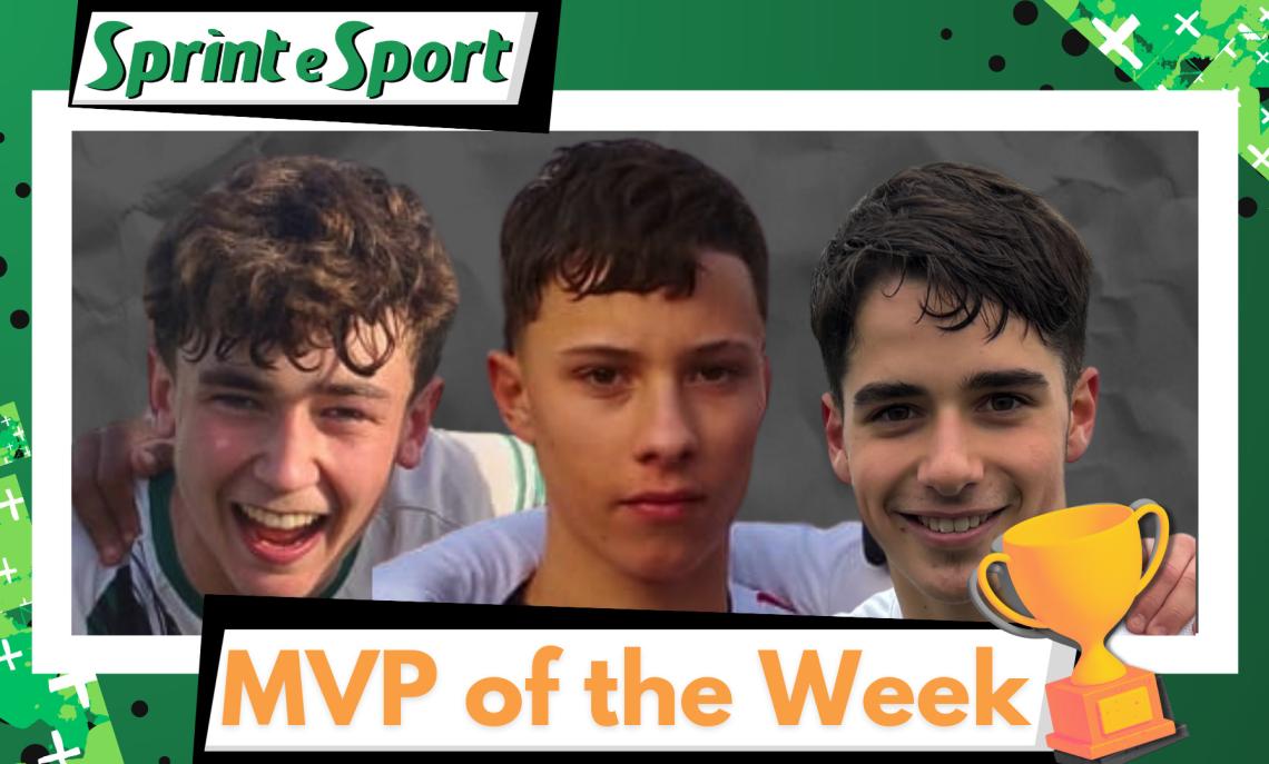 MVP della settimana: entra e vota il miglior giocatore dell'Under 16 Élite