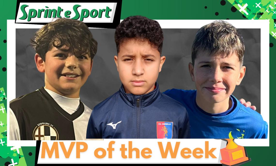MVP della Settimana: entra e vota il miglior giocatore fra gli Esordienti