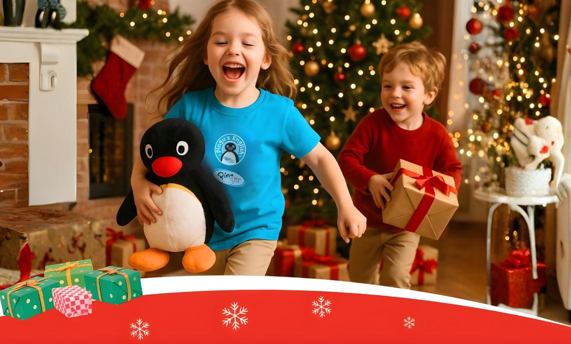 Metti sotto l’albero il dono più prezioso: l’inglese con Pingu’s English School Torino