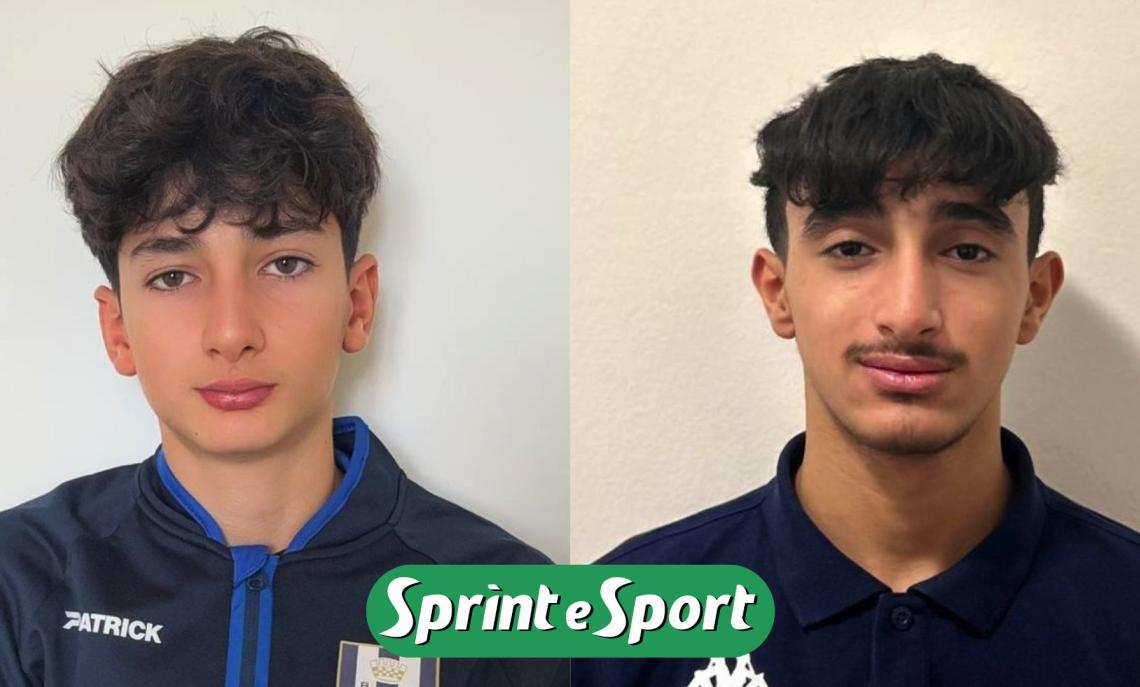 Alessandro Longhi e Mohamed Aboudib; BRESSO UNDER 15