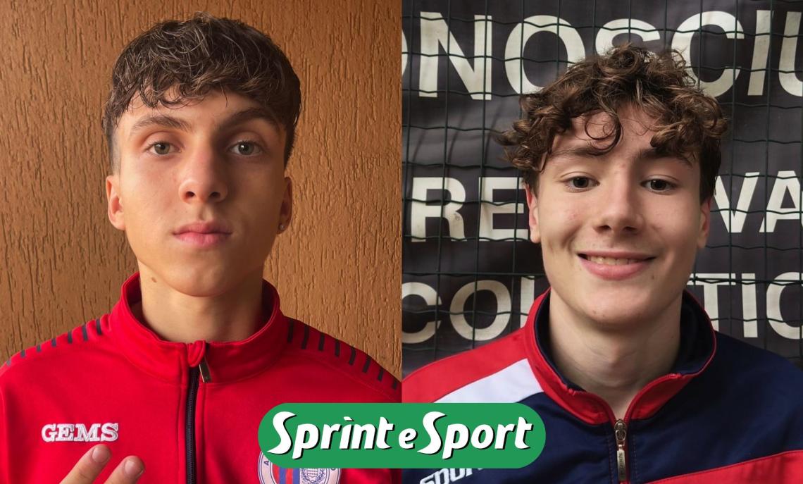 Davide Poloni e Nicolò Merli; NIGUARDA UNDER 19