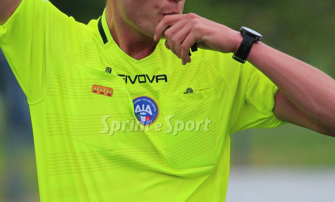 FRANCICA - ARBITRO AGGREDITO